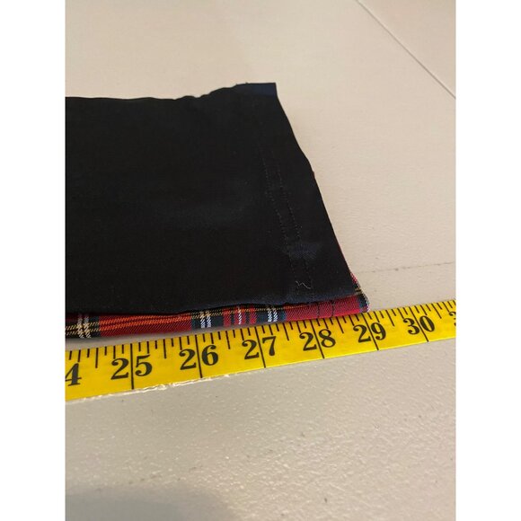 Like An Angel Half Black & Red Plaid Punk Pants Womens 1X - Picture 8 of 10